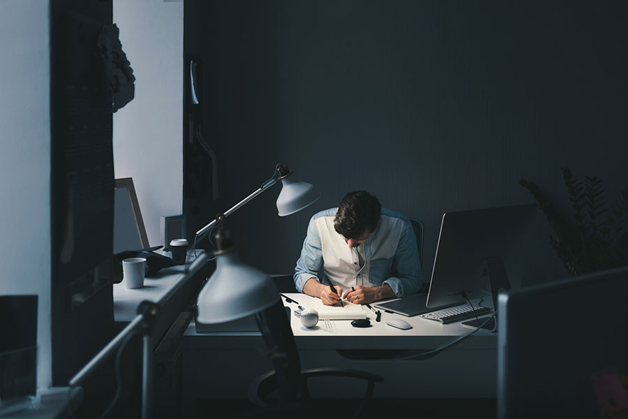 Night Shift Receptionist 