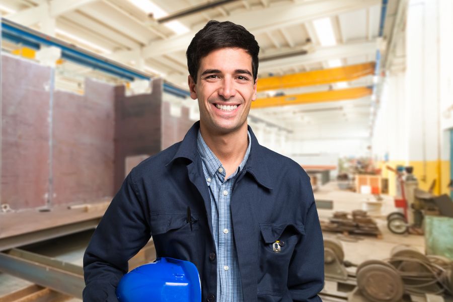 Forgácsoló csoportvezető